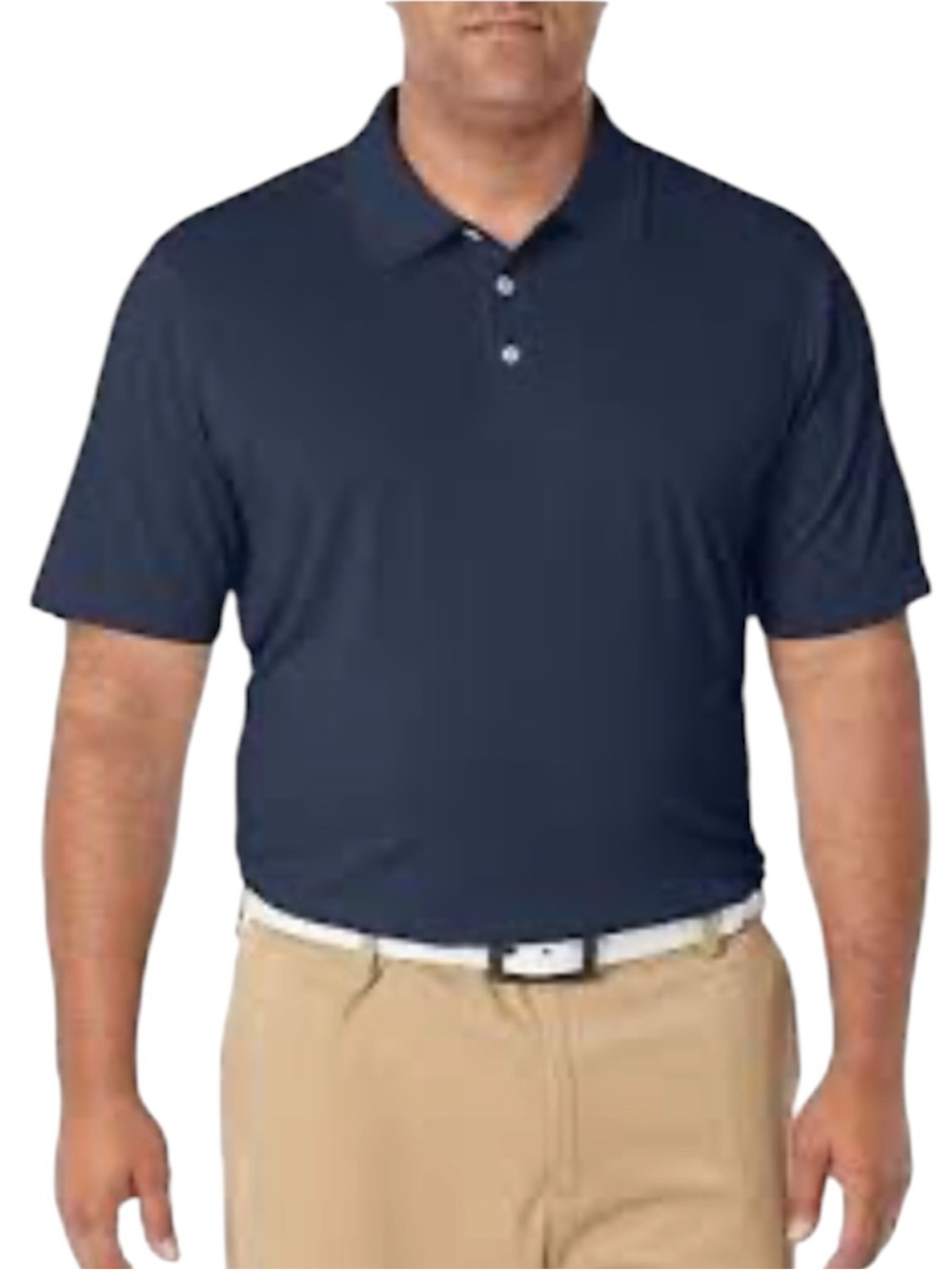 bolle Black Short-Sleeve Polo Shirt